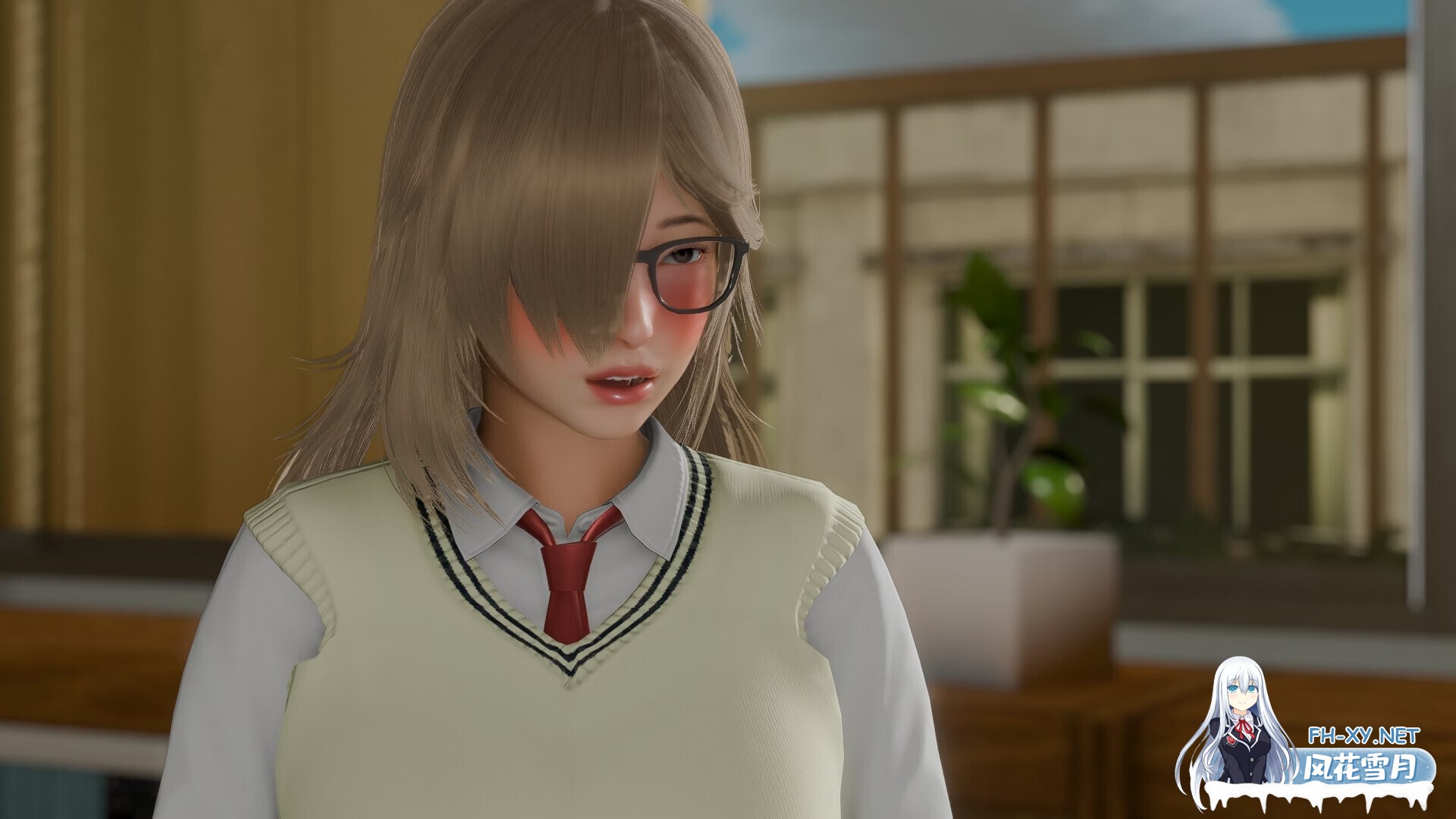 [亚洲SLG/汉化/恋爱/校园/PC+安卓]扭曲之域 Distortium v0.2.3 AI汉化版[4.19G]-1.jpg