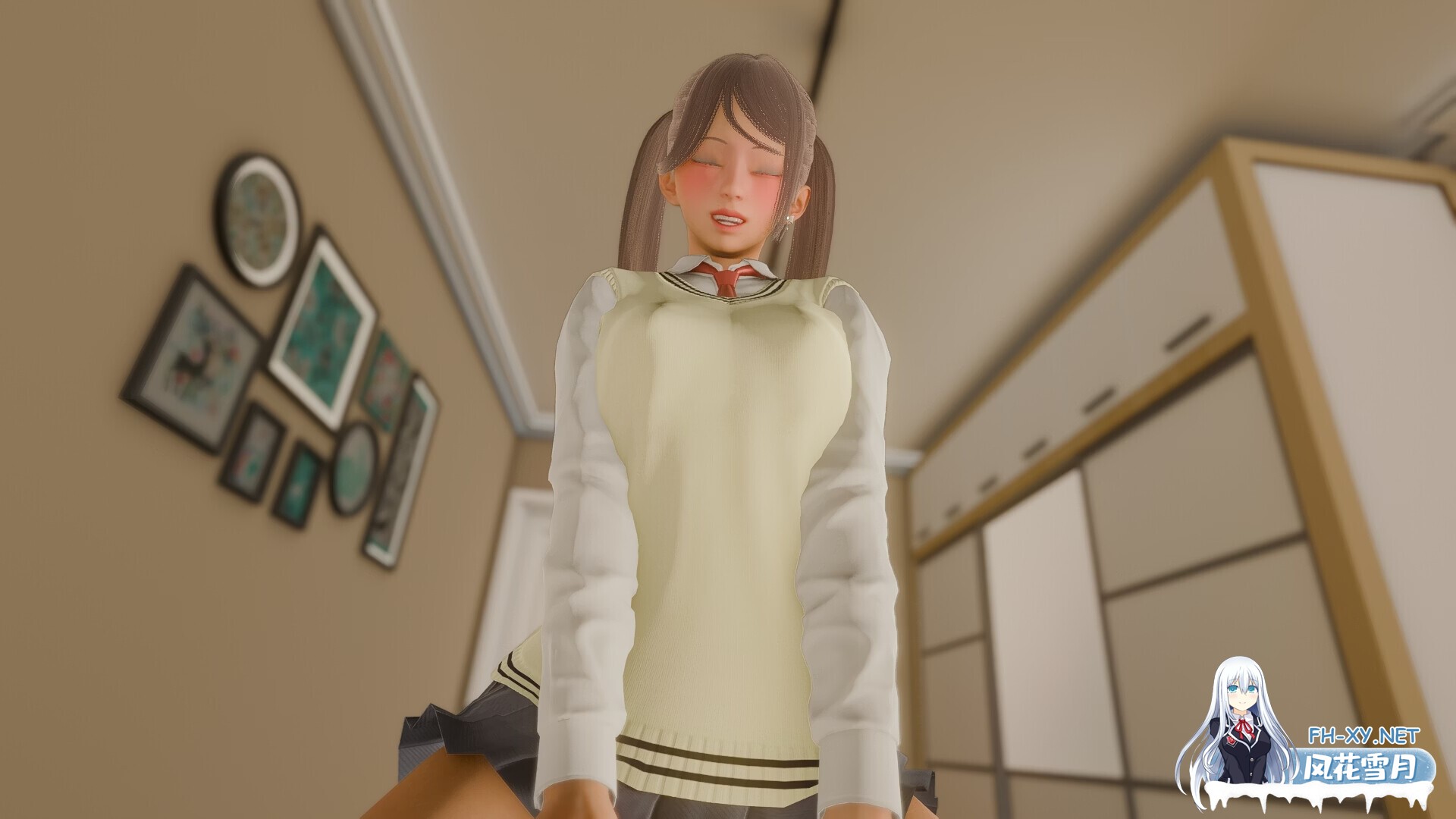 [亚洲SLG/汉化/恋爱/校园/PC+安卓]扭曲之域 Distortium v0.2.3 AI汉化版[4.19G]-10.jpg
