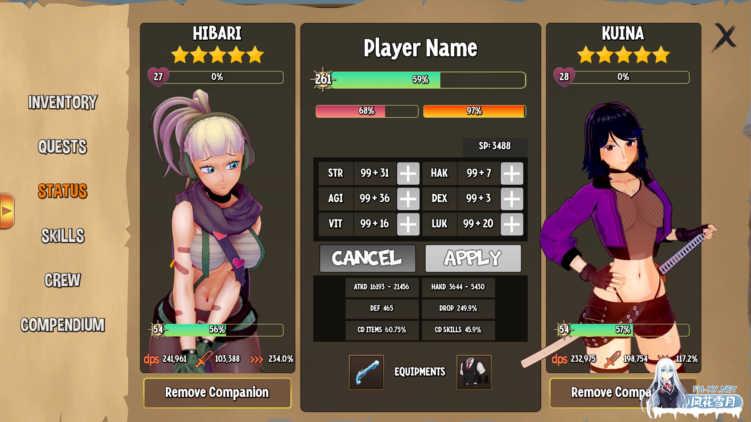[日系SLG/官中/后宫/PC+安卓]战利品猎人 Booty Hunter Alpha v0.13.4 官方中文版[7G]-7.jpg