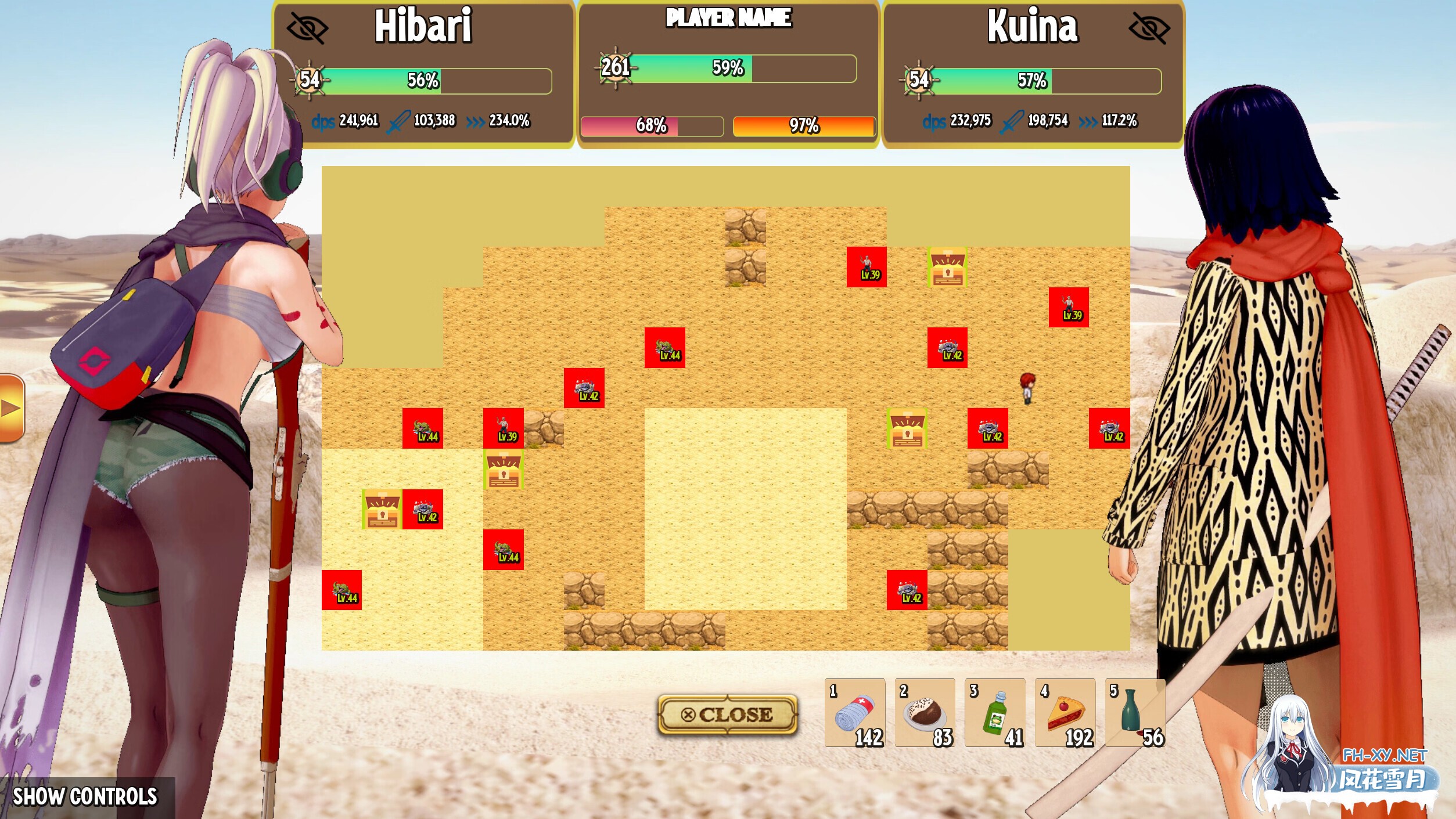[日系SLG/官中/后宫/PC+安卓]战利品猎人 Booty Hunter Alpha v0.13.4 官方中文版[7G]-8.jpg