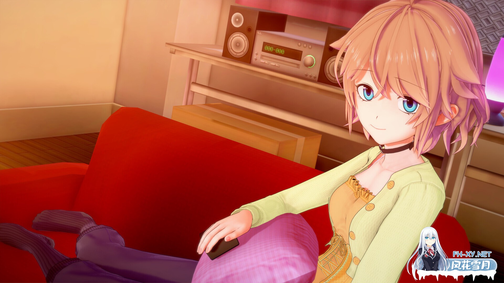 [日系SLG/汉化/后宫/PC+安卓]不和谐 Dissonance v0.14 AI汉化版[4.07G]-6.jpg
