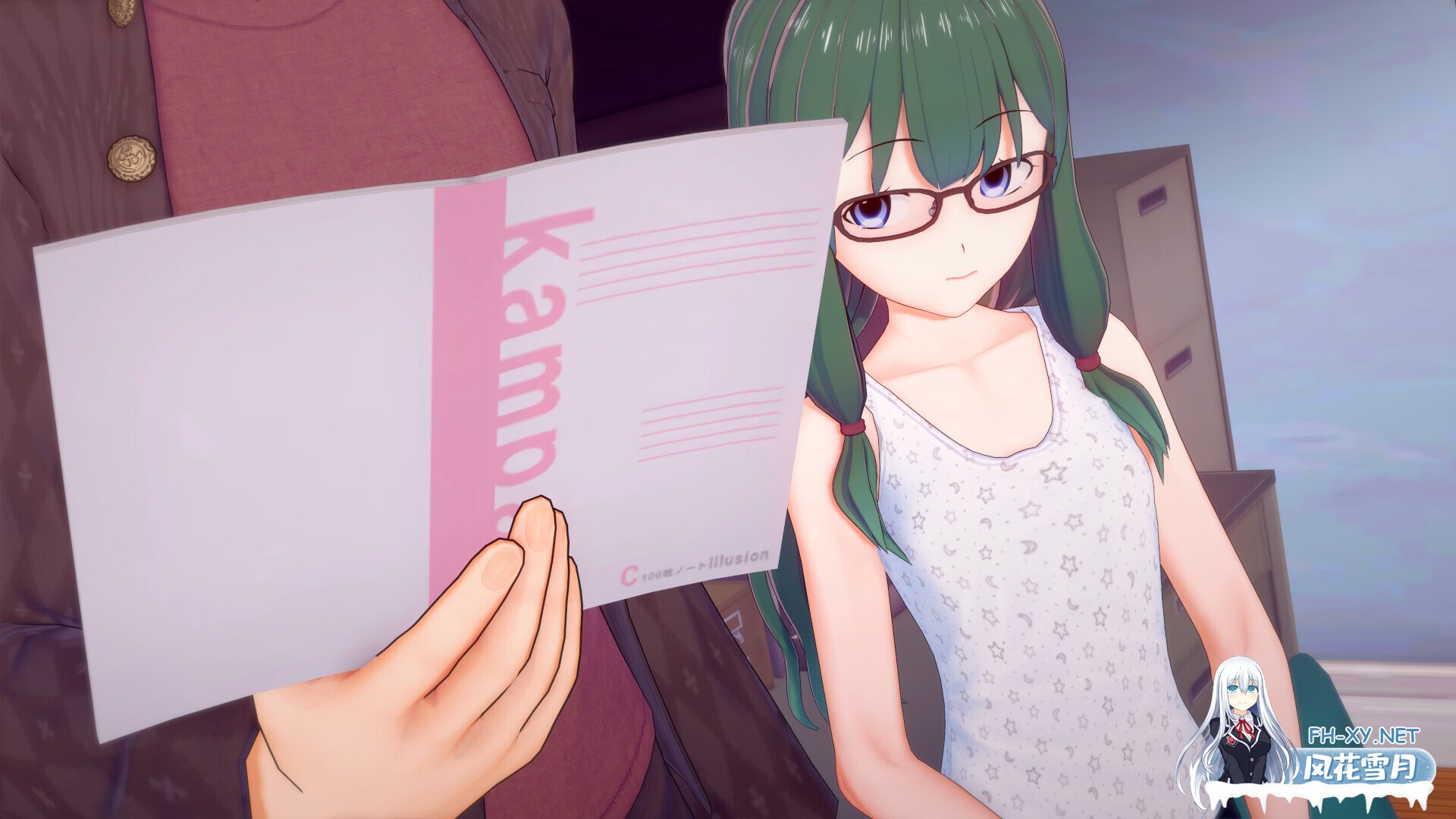 [日系SLG/汉化/后宫/PC+安卓]不和谐 Dissonance v0.14 AI汉化版[4.07G]-14.jpg