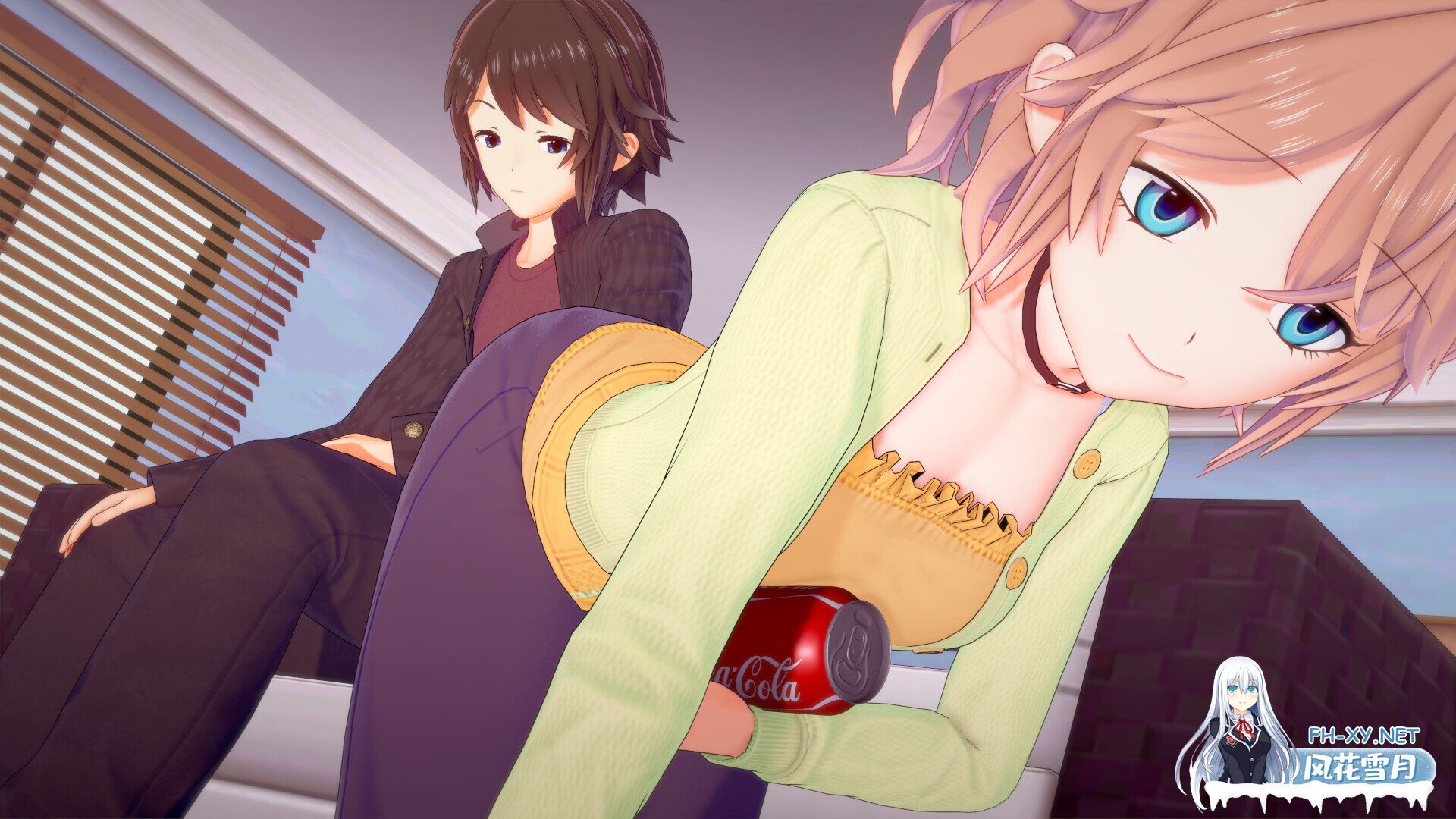 [日系SLG/汉化/后宫/PC+安卓]不和谐 Dissonance v0.14 AI汉化版[4.07G]-23.jpg