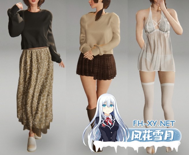 [亚洲3D互动精品/官中/全动态/性扰/多结局/PC]隔壁的美艳人妻 The Wife Next Door v1.8.10 官方中文步兵版[13.3G]-15.jpg