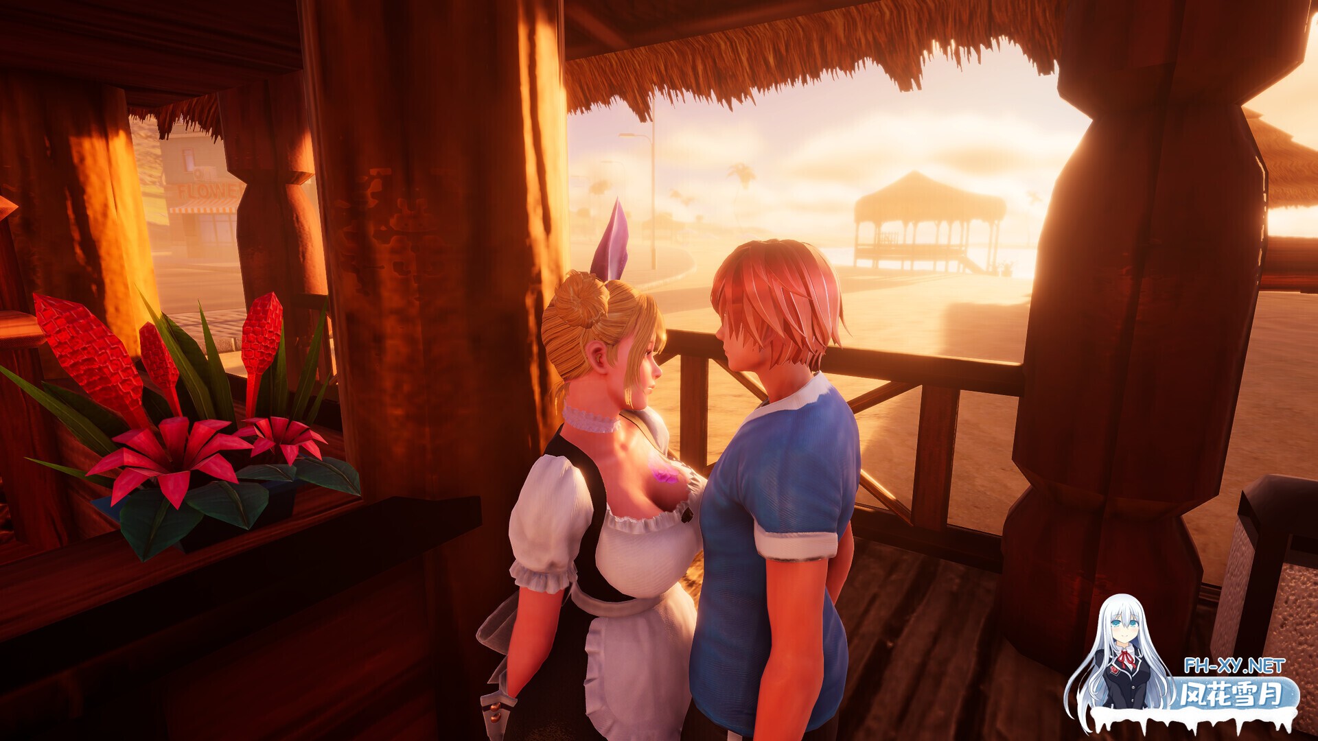 [3D互动/官中/恋爱/全动态/PC] 夏日海滩 Summer Beach v1.10 官方中文版[15G]-13.jpg