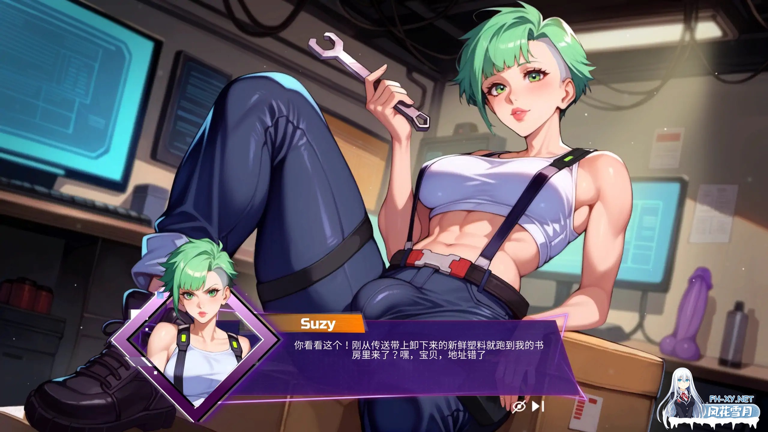 [ACT/STEAM官中/AI作画/动态]扶她战斗与性爱/FUTA FIGHT & FUCK -14.jpg