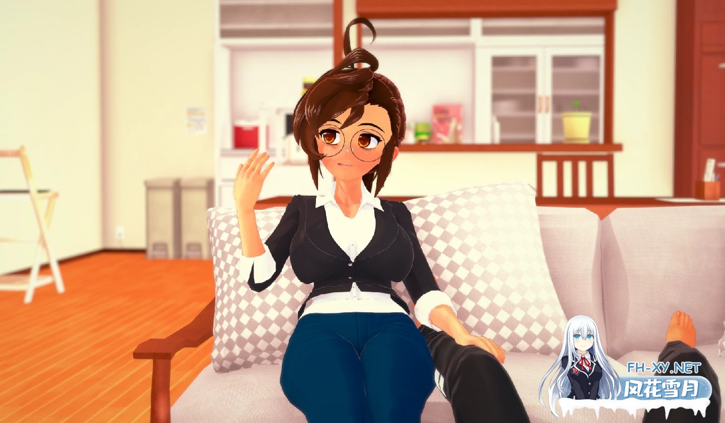 [SLG/AI汉化/扶她/巨乳/更新]熟悉的环境/Familiar Circumstances [Ver1.2+乱伦补丁][PC+安卓/4G]-5.jpg