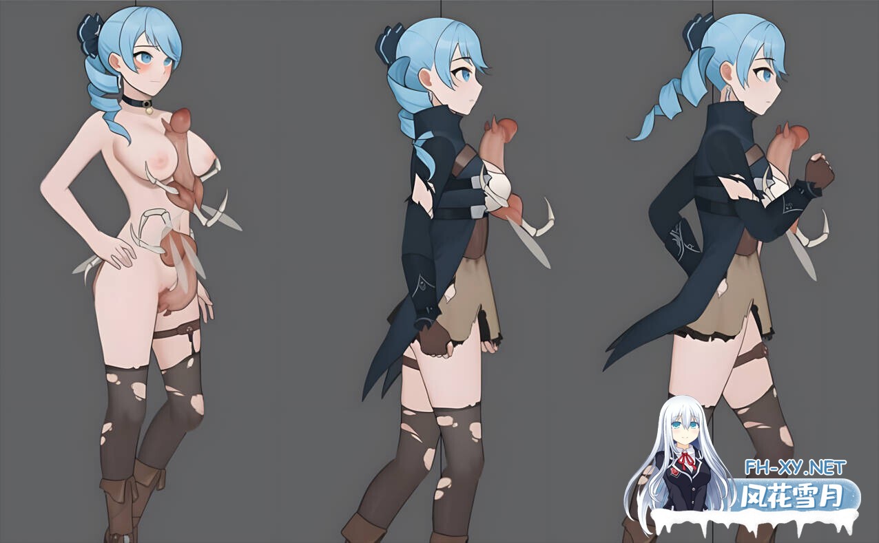 [日系ACT/官中/全动态/PC]永恆的欠損 永恒的欠损 La Vitalis Immortal Loss v0.45.0 官方中文版[3.63G]-11.jpg