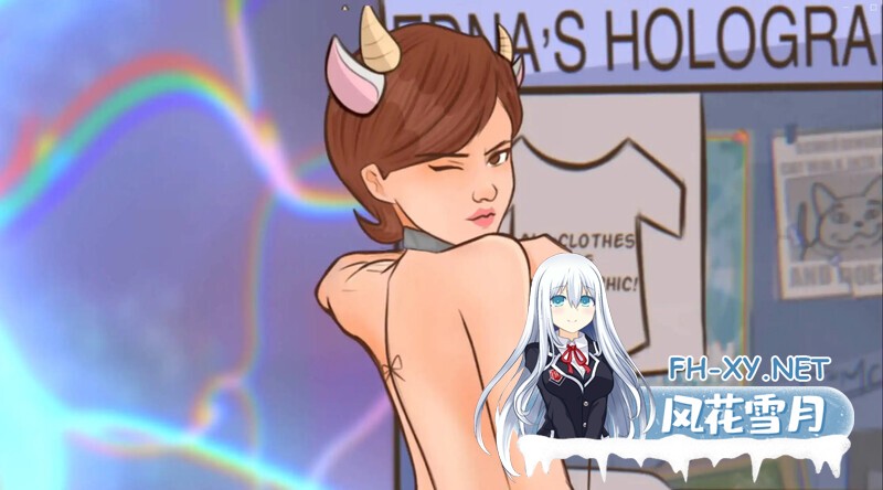 [SLG/AI汉化/2D/动态/更新]巨乳/流亡的异界生物/BOOBIES[Ver0.10 Public][PC+安卓/2.39G]-5.jpg