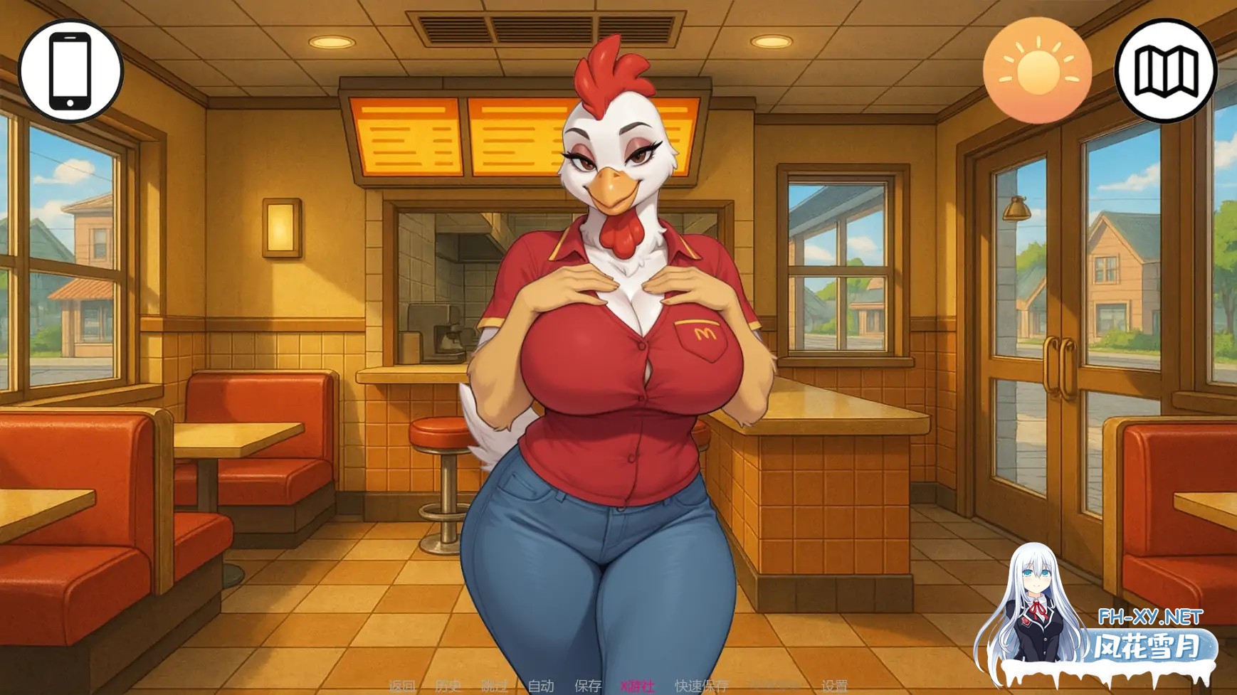 [SLG/AI汉化/2D/动态/更新]福瑞小镇/Furry Town[Ver0.08][PC+安卓/900M]-6.jpg