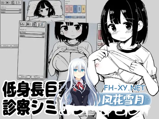 [SLG/生肉/巨乳/2D][RJ01622997/MonoBall社团]矮个子巨乳诊察模拟/低身長巨乳診察シミュレーション[PC/100M]-3.jpg