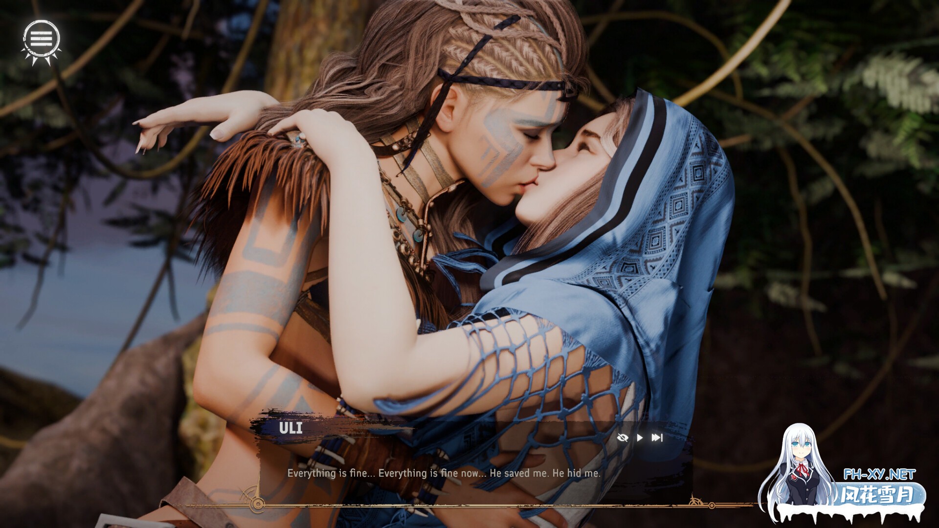 [SLG/STEAM官中/口交/多P/足交/无码]欲火：零呻吟/Horny: Zero Moan [PC/2.33G]-7.jpg