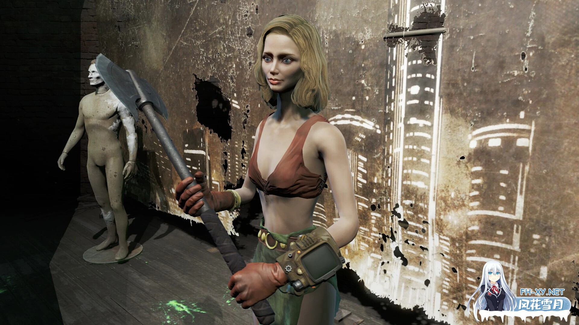 [3A大作/官中/整合包/绅士MOD/PC]辐射4-次时代 Fallout 4 师爷制作V2.0 美化+实验室+新衣物+功能+新武器+电影画质包+模拟定居点2 完整1月最新版[211G]-13.jpg