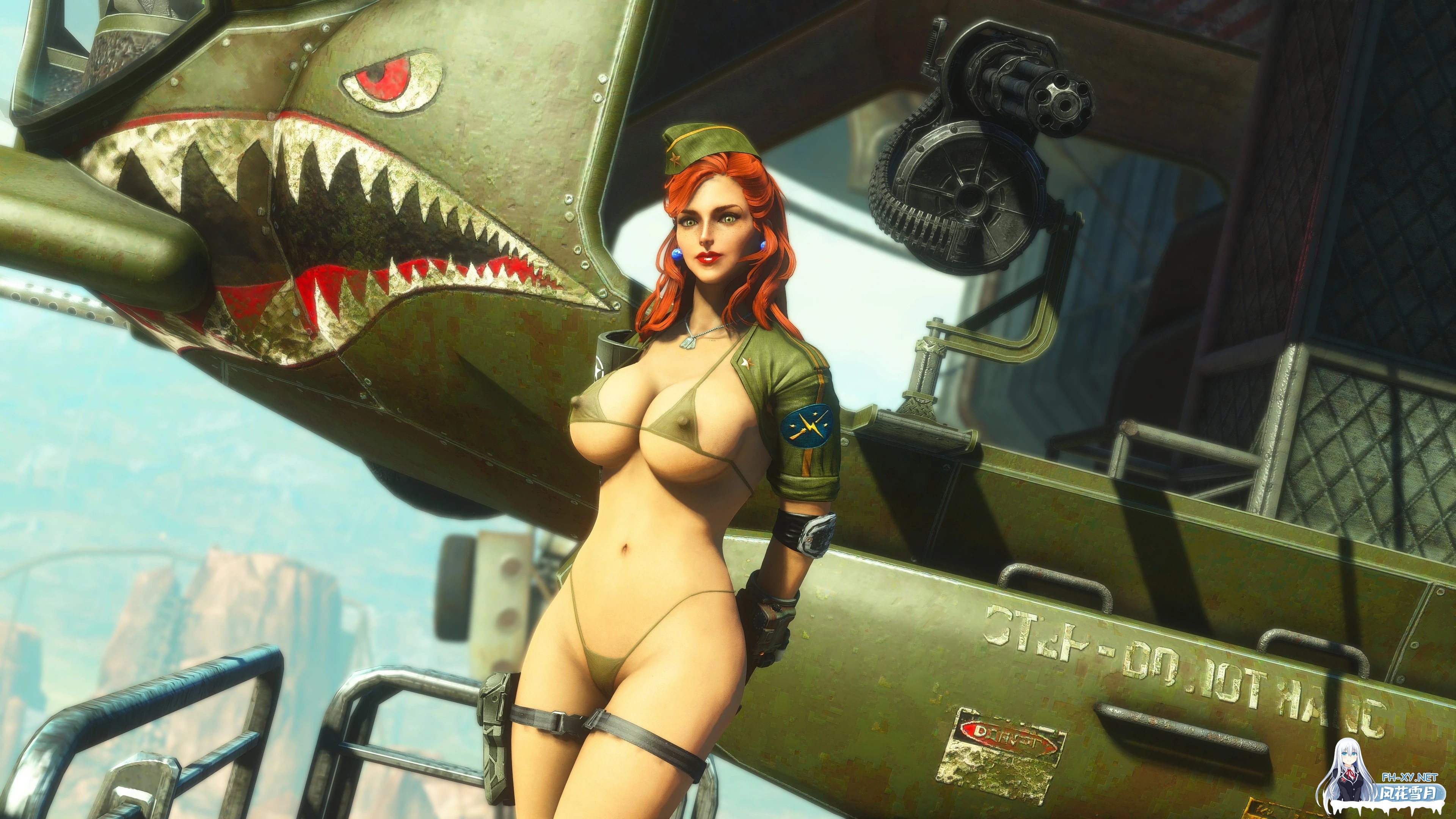 [3A大作/官中/整合包/绅士MOD/PC]辐射4-次时代 Fallout 4 师爷制作V2.0 美化+实验室+新衣物+功能+新武器+电影画质包+模拟定居点2 完整1月最新版[211G]-9.jpg