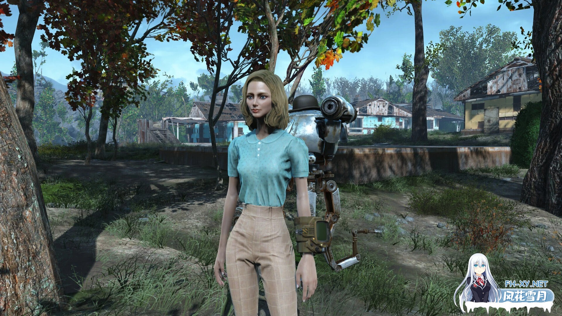 [3A大作/官中/整合包/绅士MOD/PC]辐射4-次时代 Fallout 4 师爷制作V2.0 美化+实验室+新衣物+功能+新武器+电影画质包+模拟定居点2 完整1月最新版[211G]-12.jpg