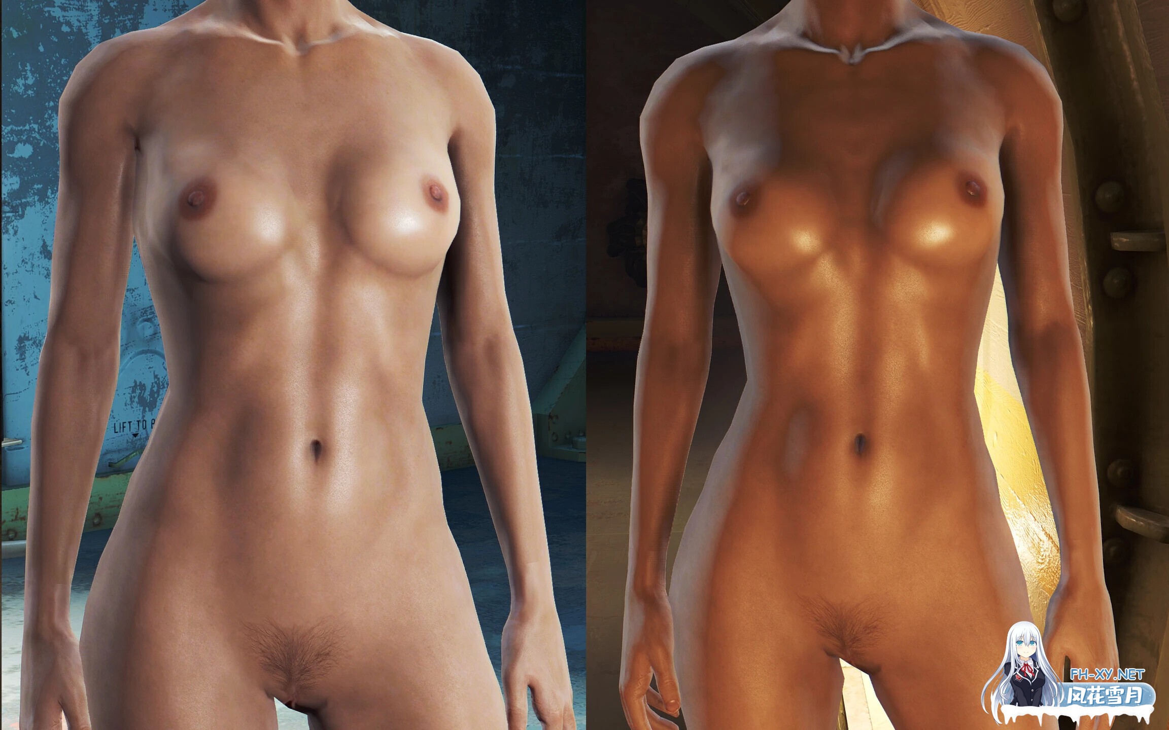 [3A大作/官中/整合包/绅士MOD/PC]辐射4-次时代 Fallout 4 师爷制作V2.0 美化+实验室+新衣物+功能+新武器+电影画质包+模拟定居点2 完整1月最新版[211G]-35.jpg