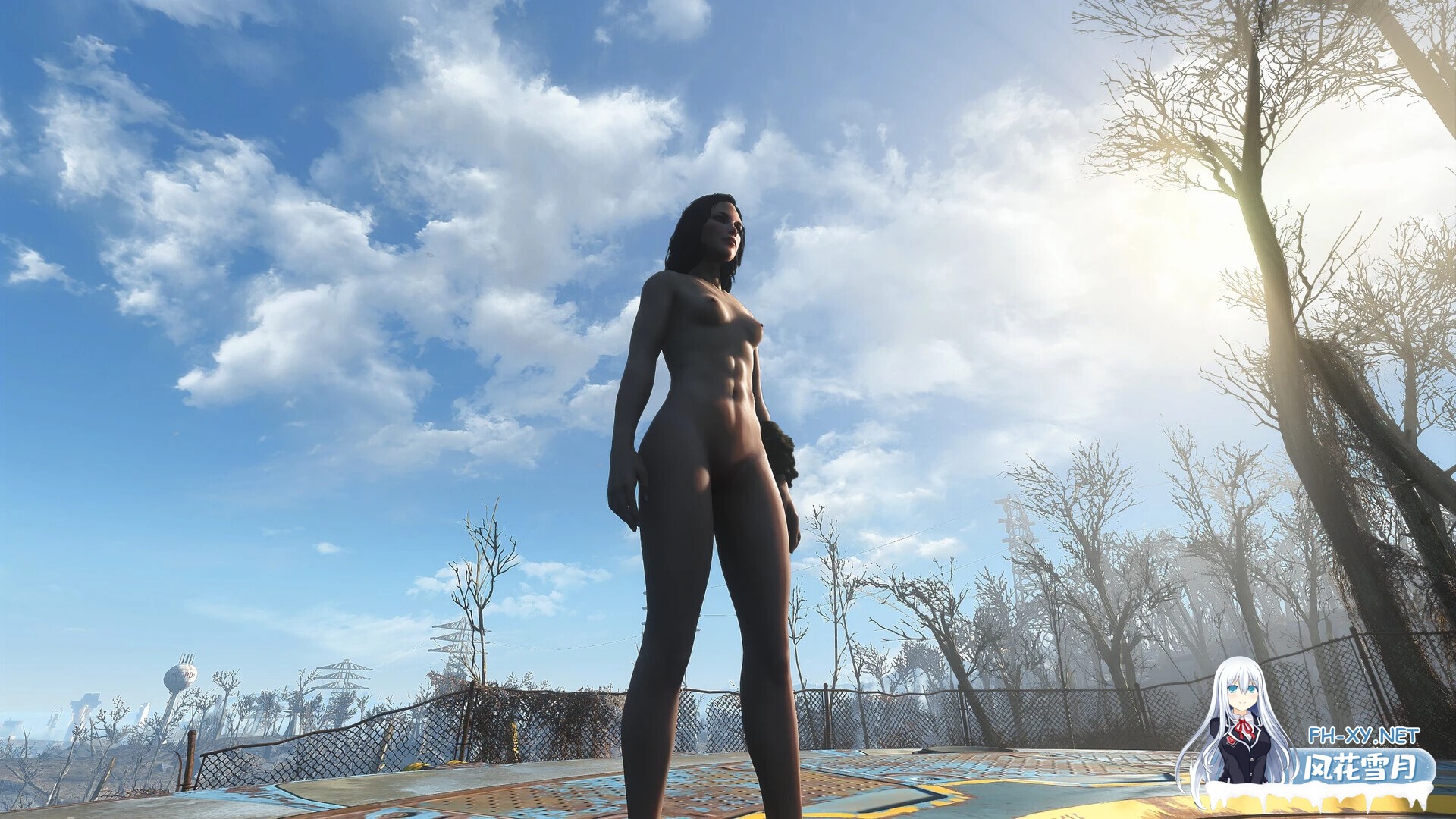 [3A大作/官中/整合包/绅士MOD/PC]辐射4-次时代 Fallout 4 师爷制作V2.0 美化+实验室+新衣物+功能+新武器+电影画质包+模拟定居点2 完整1月最新版[211G]-42.jpg