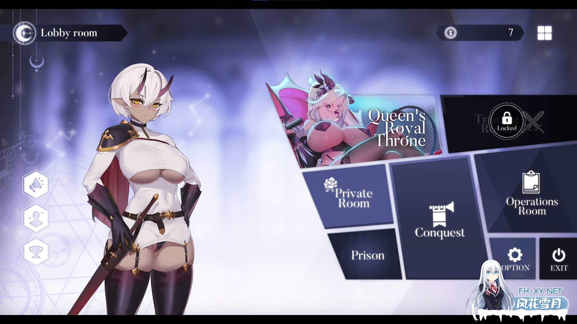[SLG/STEAM官中/动态/巨乳/魅魔/中出/更新]侍奉女王/女王侍奉/For the Queen[Ver1.5241][PC/1.3G]-9.jpg