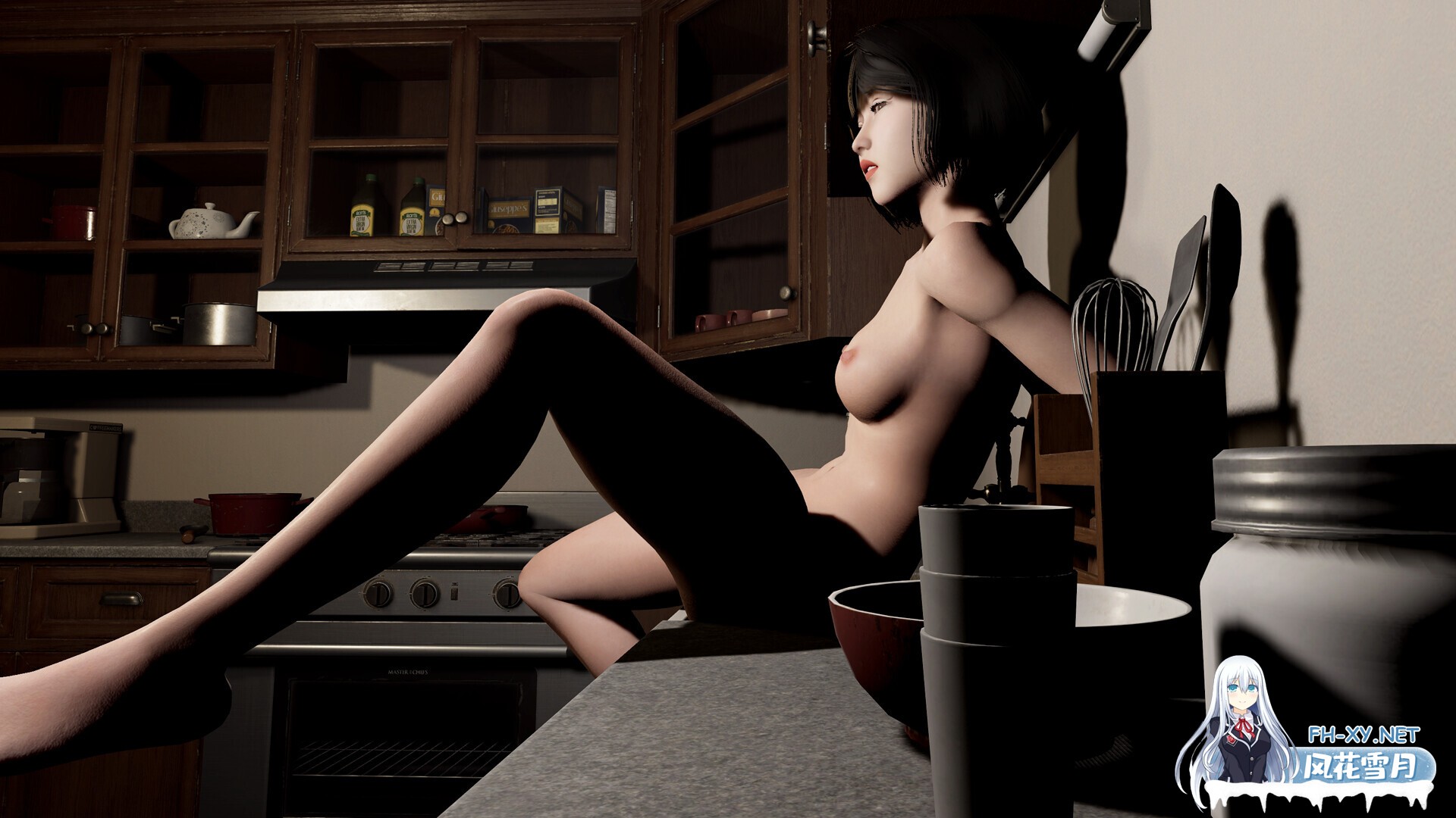 [3D/STEAM官中/步兵/动态]火辣日本熟女：春梦/Japanese Mature: Sex Dreams[PC/11.0G]-8.jpg