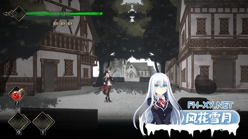 [ACT/生肉/触手/肛交/2D/异种X/更新][メロ社团]苍蓝枯萎的梅莫里亚/Blight Memoria[体验版 Ver0.0.2.7][PC/2.6G]-5.jpg