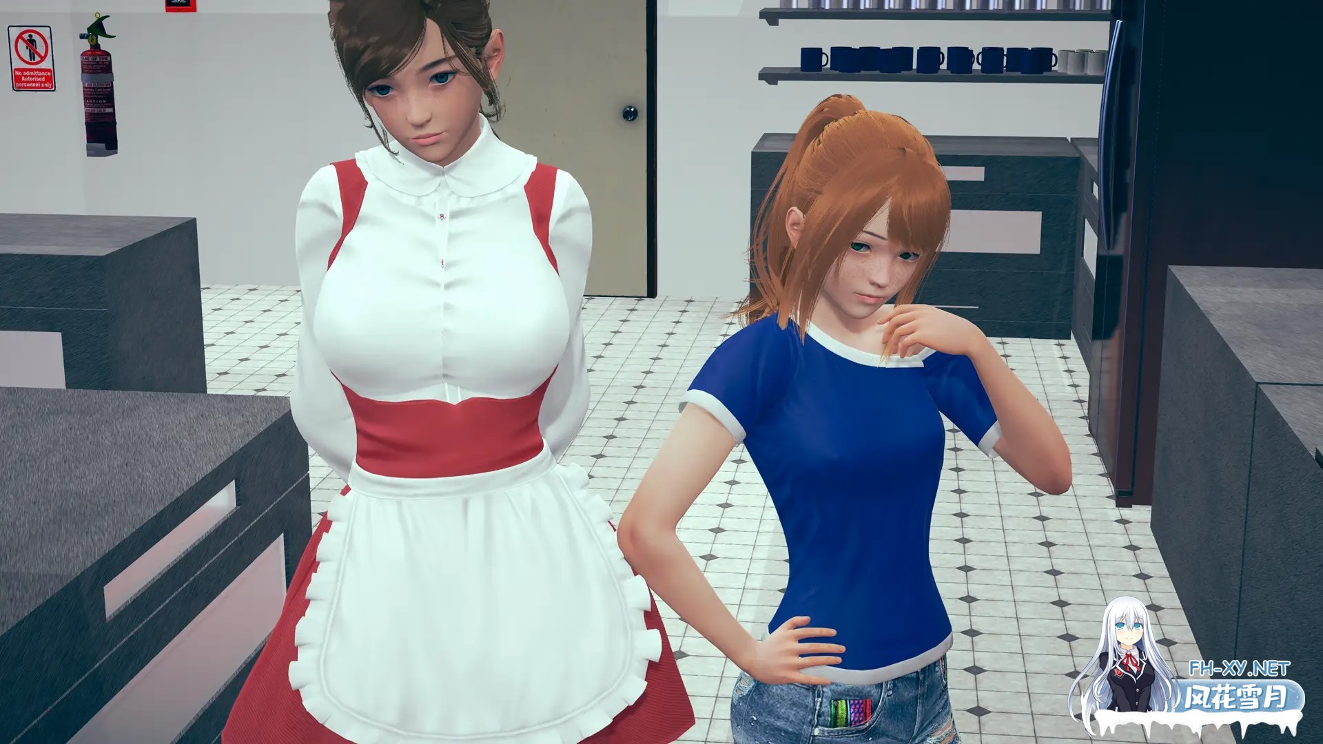 [SLG/动态/汉化/口交/更新]舒适咖啡厅/舒适咖啡馆/Cosy Cafe[Ver0.14.1][双端/14.1G]-15.jpg