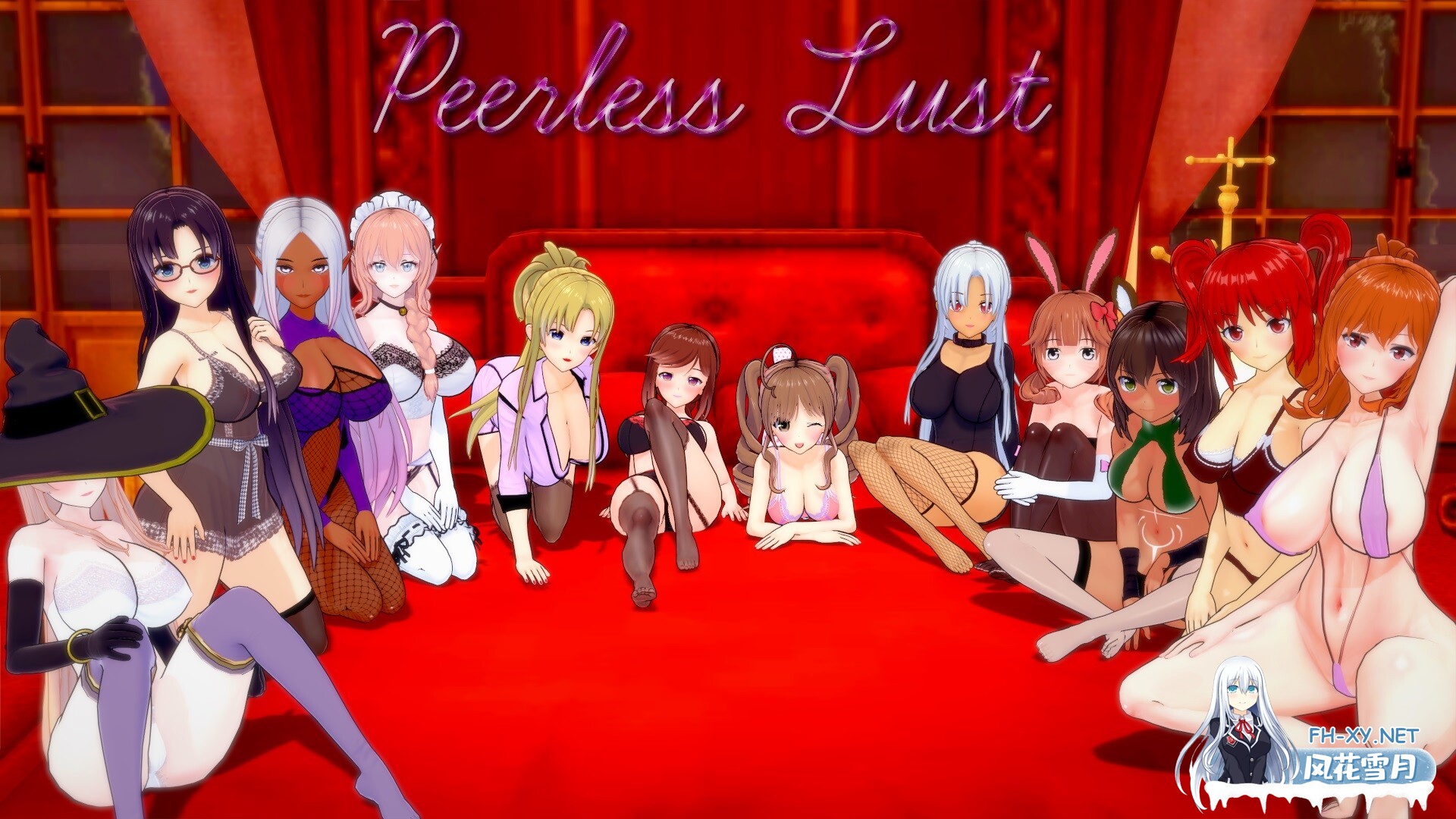 [后宫SLG/汉化/3D/更新/多P/巨乳]无与伦比的欲望/绝世情欲/Peerless Lust[Ver0.44][PC+安卓/6.7G]-12.jpg