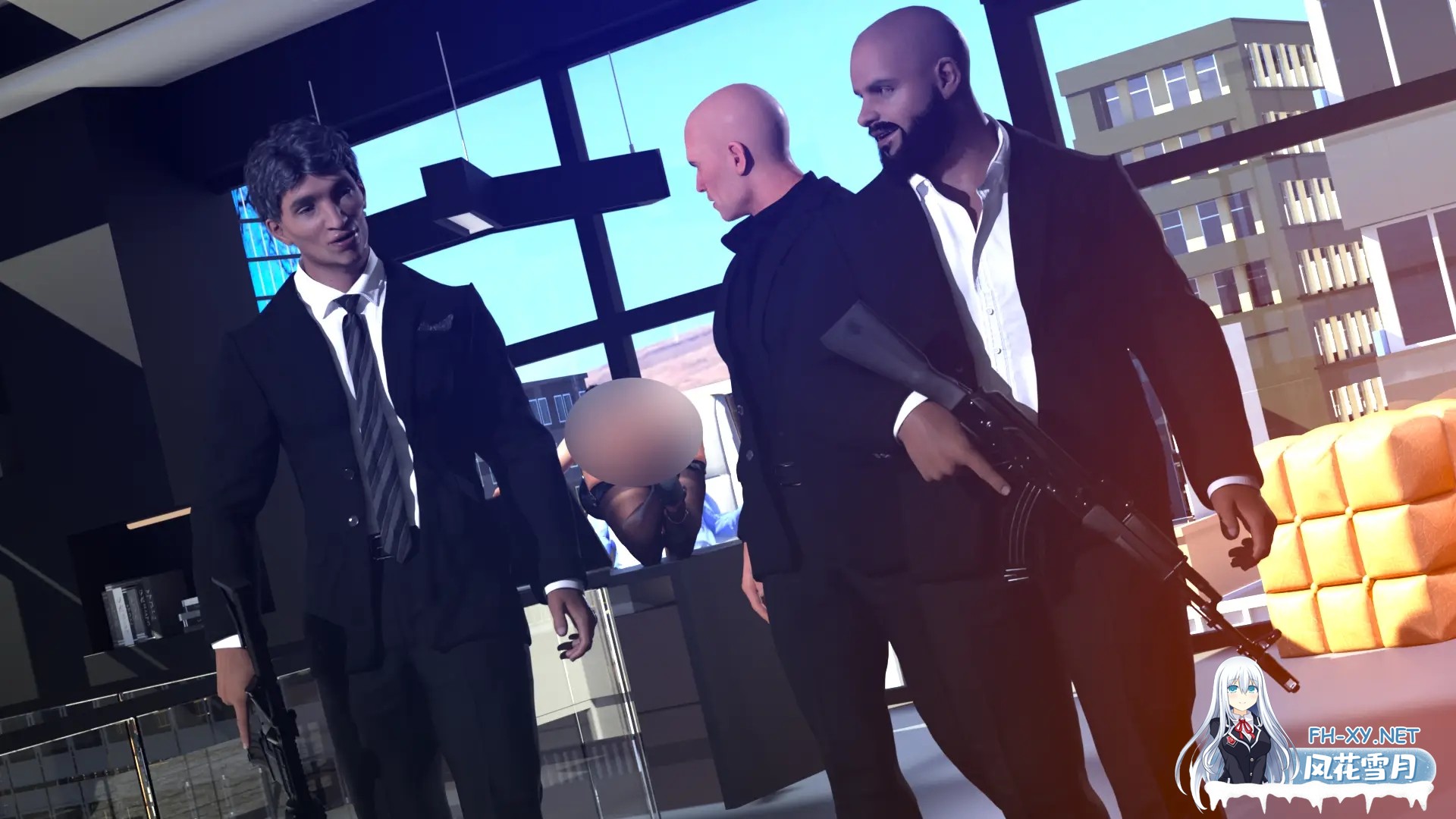 [SLG/动态/更新/汉化/3D/多P/口交]流浪汉/大屁股/The Bum[Ver0.9.3][PC/12.5G]-13.jpg