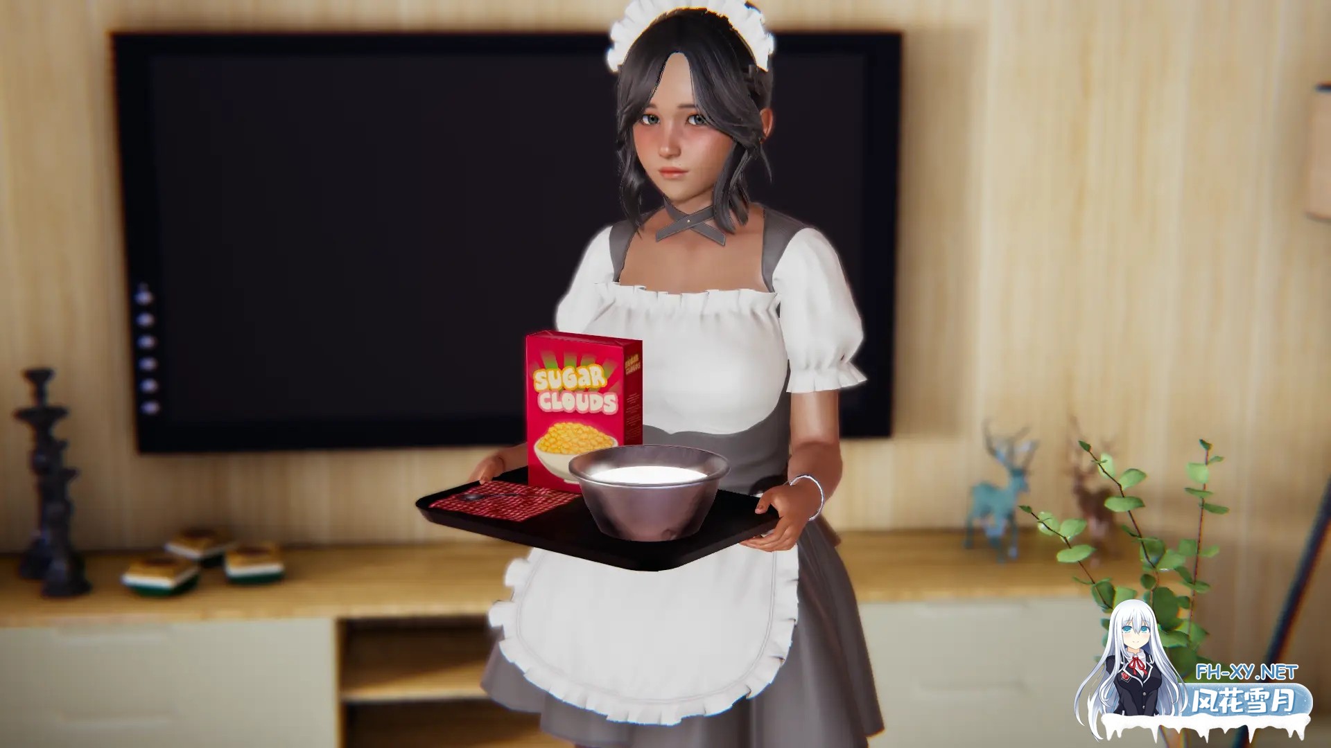 [SLG/动态/更新汉化/3D/多P]女仆和少女/Maids and Maidens[Ver0.13.0+图库解锁][PC+安卓/6.7G]-5.jpg