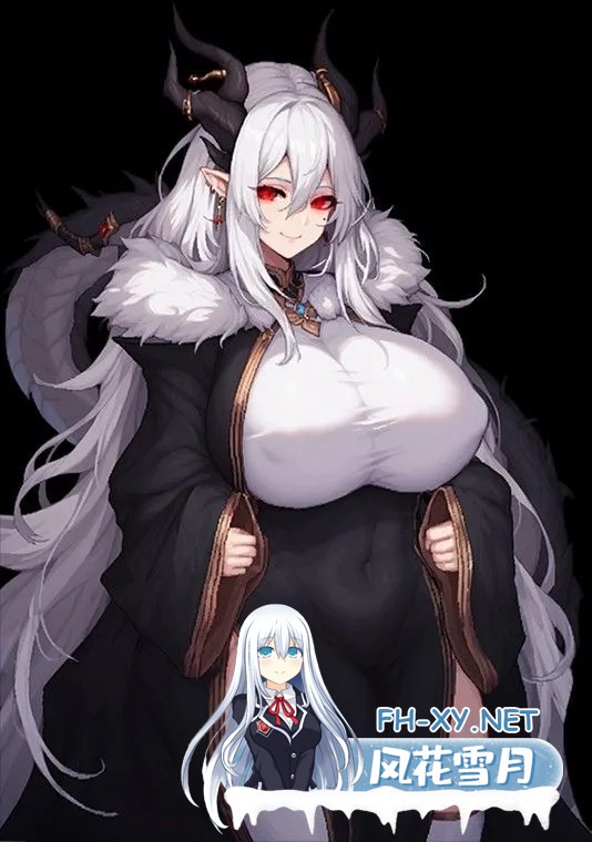 [日系RPG/官中/巨乳/后宫/PC+安卓]我和龙女妈妈的玄幻之旅 私と竜娘母親の幻想冒険 v0.326b修复版 官方中文步兵赞助版+存档[3.17G]-12.jpg