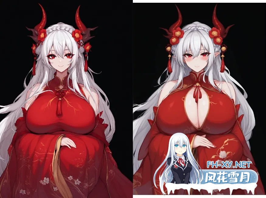 [日系RPG/官中/巨乳/后宫/PC+安卓]我和龙女妈妈的玄幻之旅 私と竜娘母親の幻想冒険 v0.326b修复版 官方中文步兵赞助版+存档[3.17G]-5.jpg