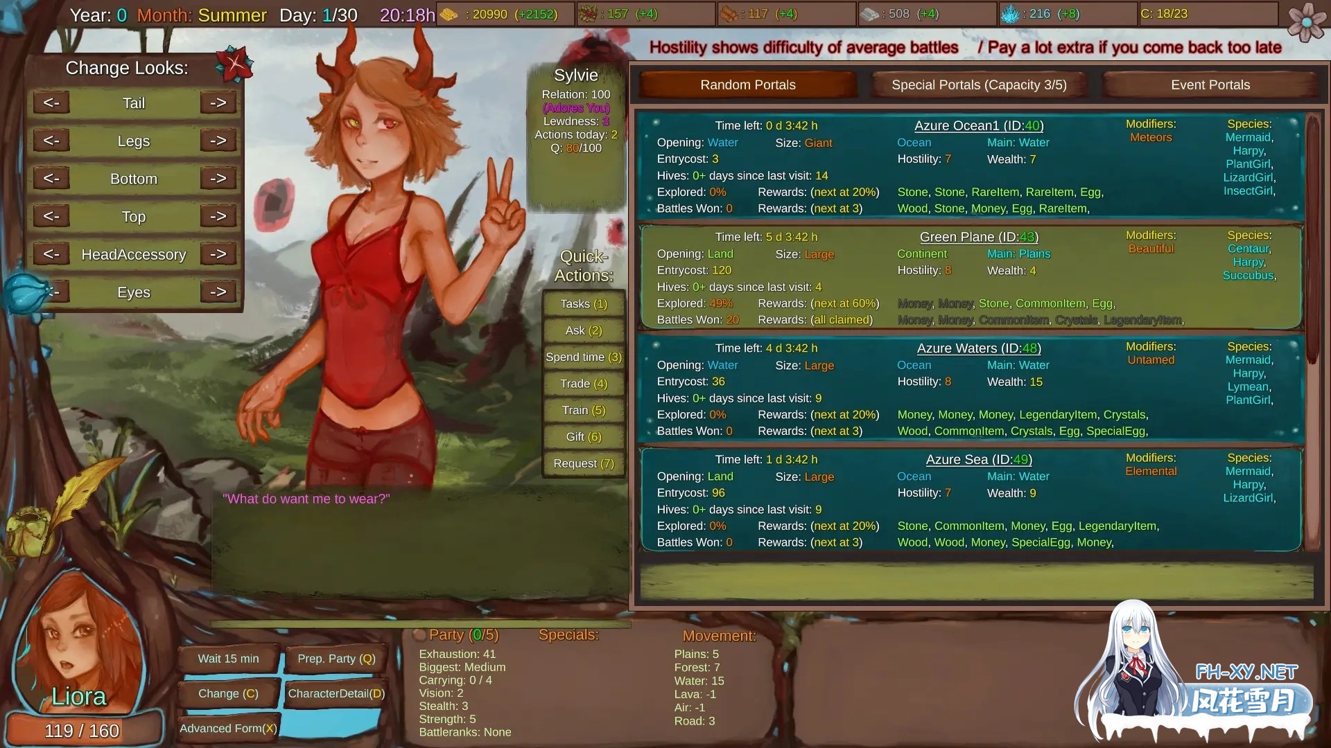 [SLG/精翻汉化/巨乳/2D]菲瑞恩之门/Portals Of Phereon[Ver0.33.0.1][PC/1.20G]-9.jpg