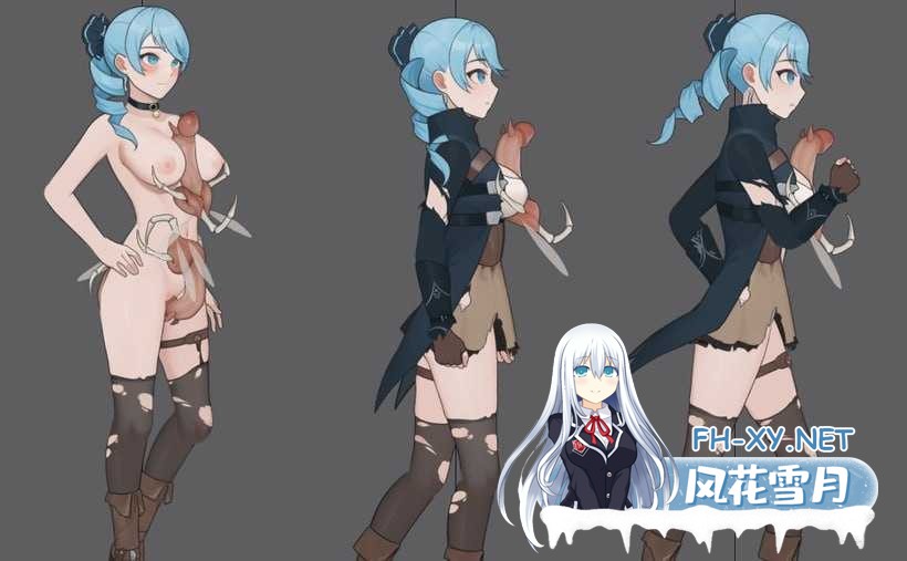 [动作ACT/官中/动态/触手/更新]永恒的欠损/La Vitalis : 永恆的欠損/Immortal Loss/La Vitalis Immortal Loss[Ver0.47.0 Beta+存档][PC/3.7G]-3.jpeg