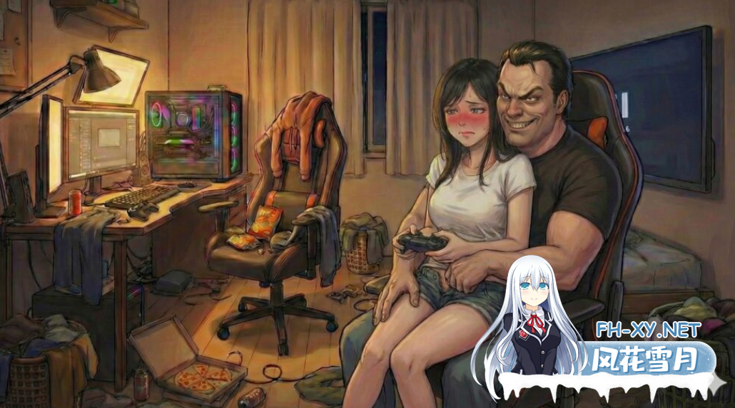 PC+安卓[亚洲风女主凌辱调教SLG]唯一指令 The Only Doe v0.04内嵌AI汉化动态步兵[4.65G]百度/迅雷/UC/夸克-11.png