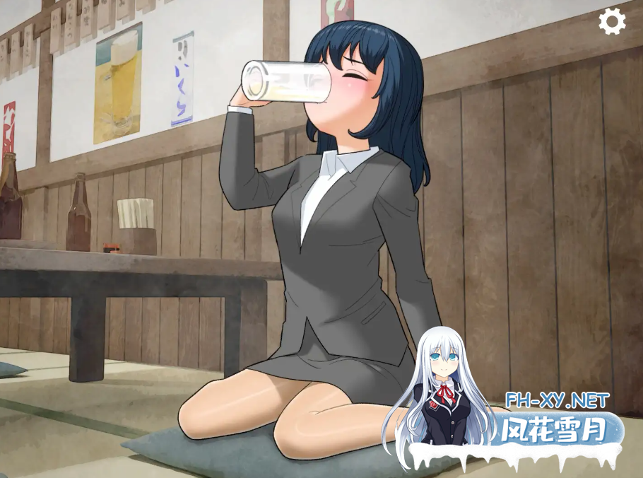 PC[模拟养成SM露出SLG]宅女尼特、活下去! 女ニート、生きる. ver1.1 内嵌AI汉化版+自带全CG解锁[1.6G]百度/迅雷/UC/夸克-7.png