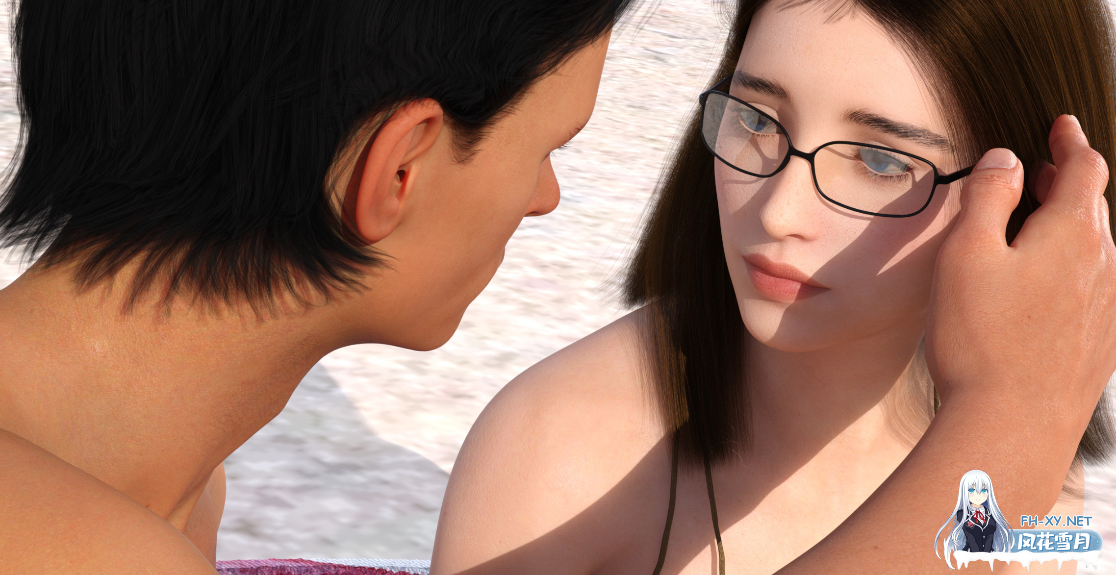 [SLG/AI汉化/3D]海滩秘恋/If Love Had Found Us First [Part 1][PC+安卓/1.41G]-6.png