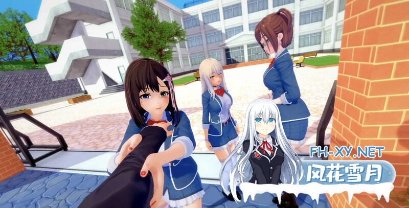 [SLG/动态/3D/更新/巨乳]淫荡学院/学院/Lustful College Rework [重置版 Ver0.45][PC+安卓/6.6G]-5.jpg
