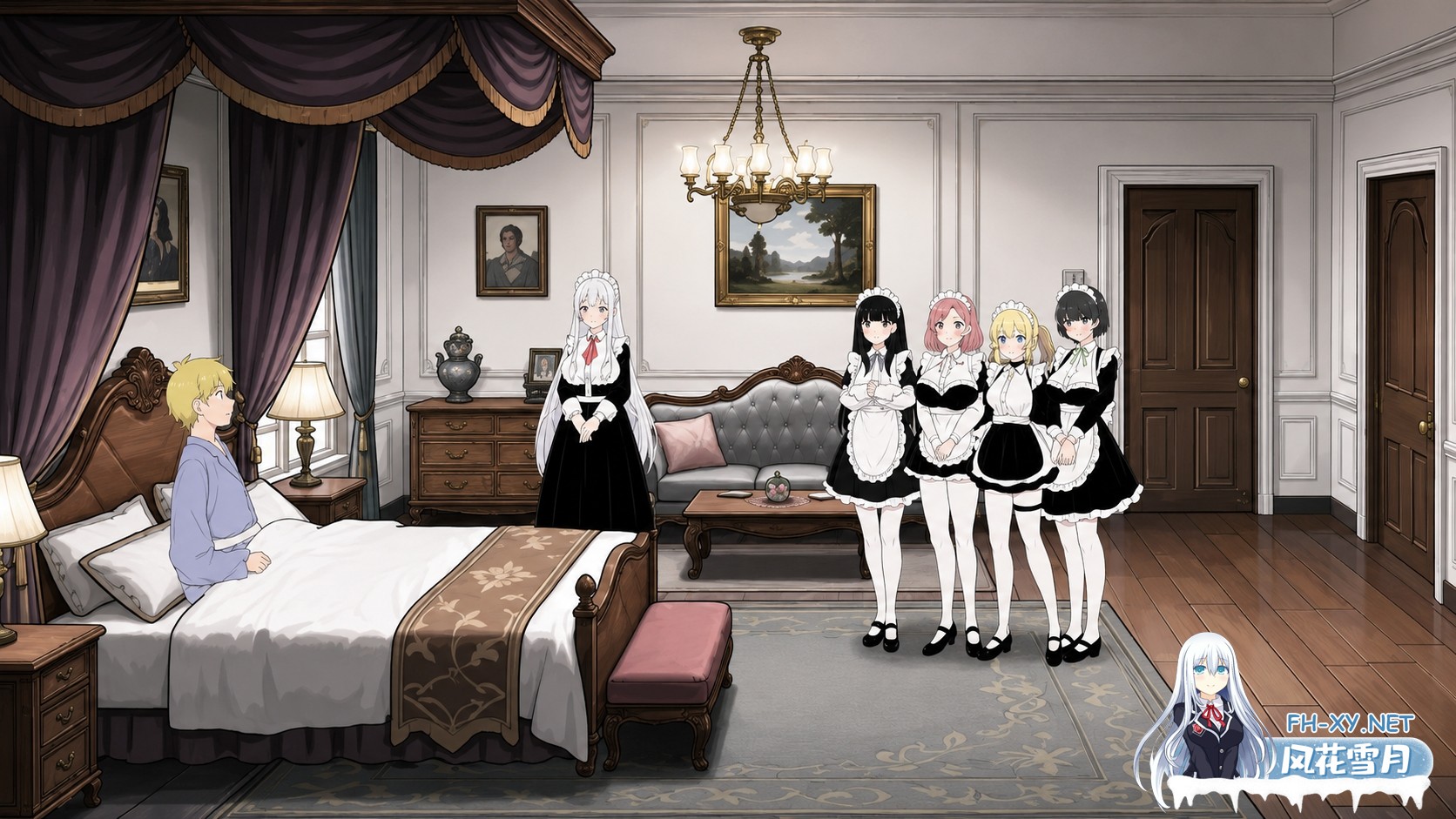 [日系SLG/官中/后宫/PC]贵族的一天 700～800 貴族の1日 7:00～8:00 官方中文版[469M]-1.jpg