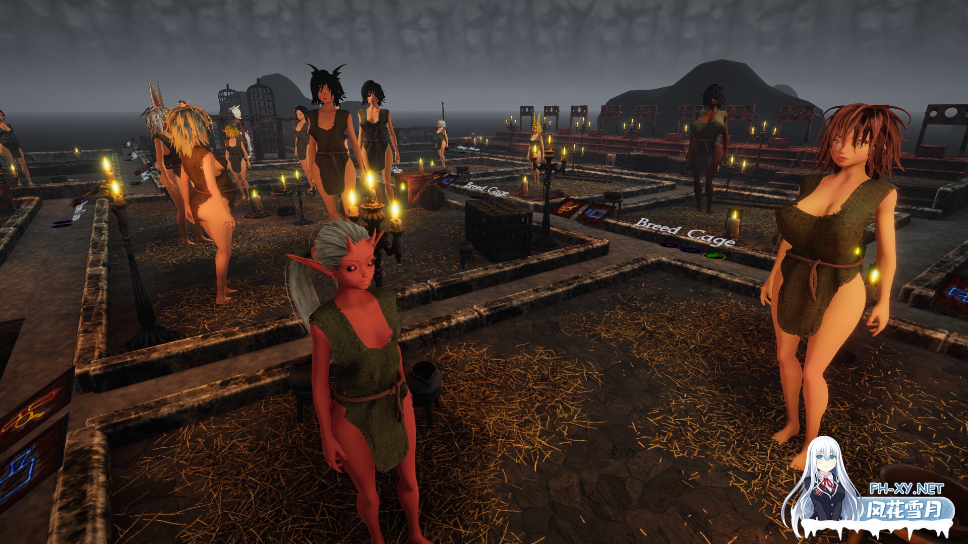[3D/STEAM官中/哥布林]哥布林巢穴管理者/Goblin Lord wants me to become a Virgin Wizard by Managing The Brothel!?[PC/1.9G]-7.jpg
