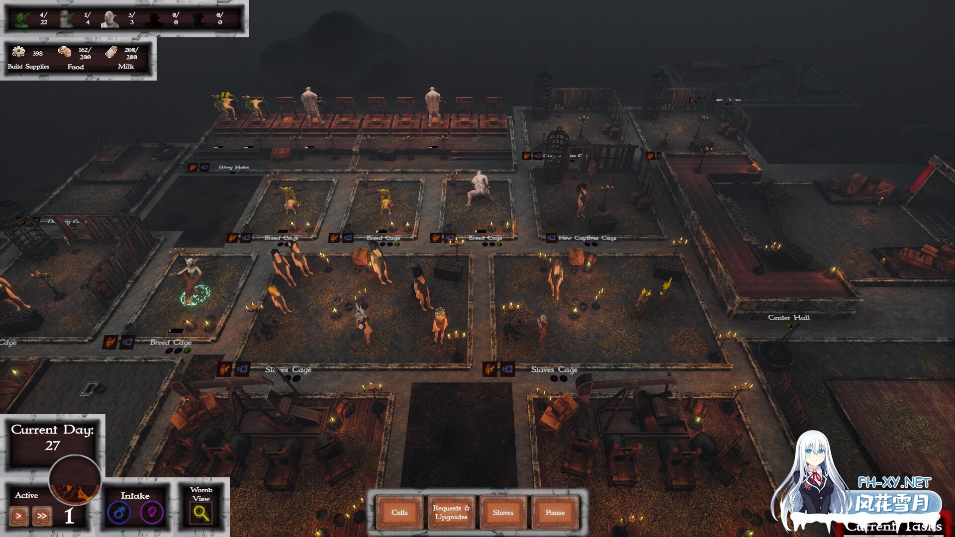 [3D/STEAM官中/哥布林]哥布林巢穴管理者/Goblin Lord wants me to become a Virgin Wizard by Managing The Brothel!?[PC/1.9G]-8.jpg