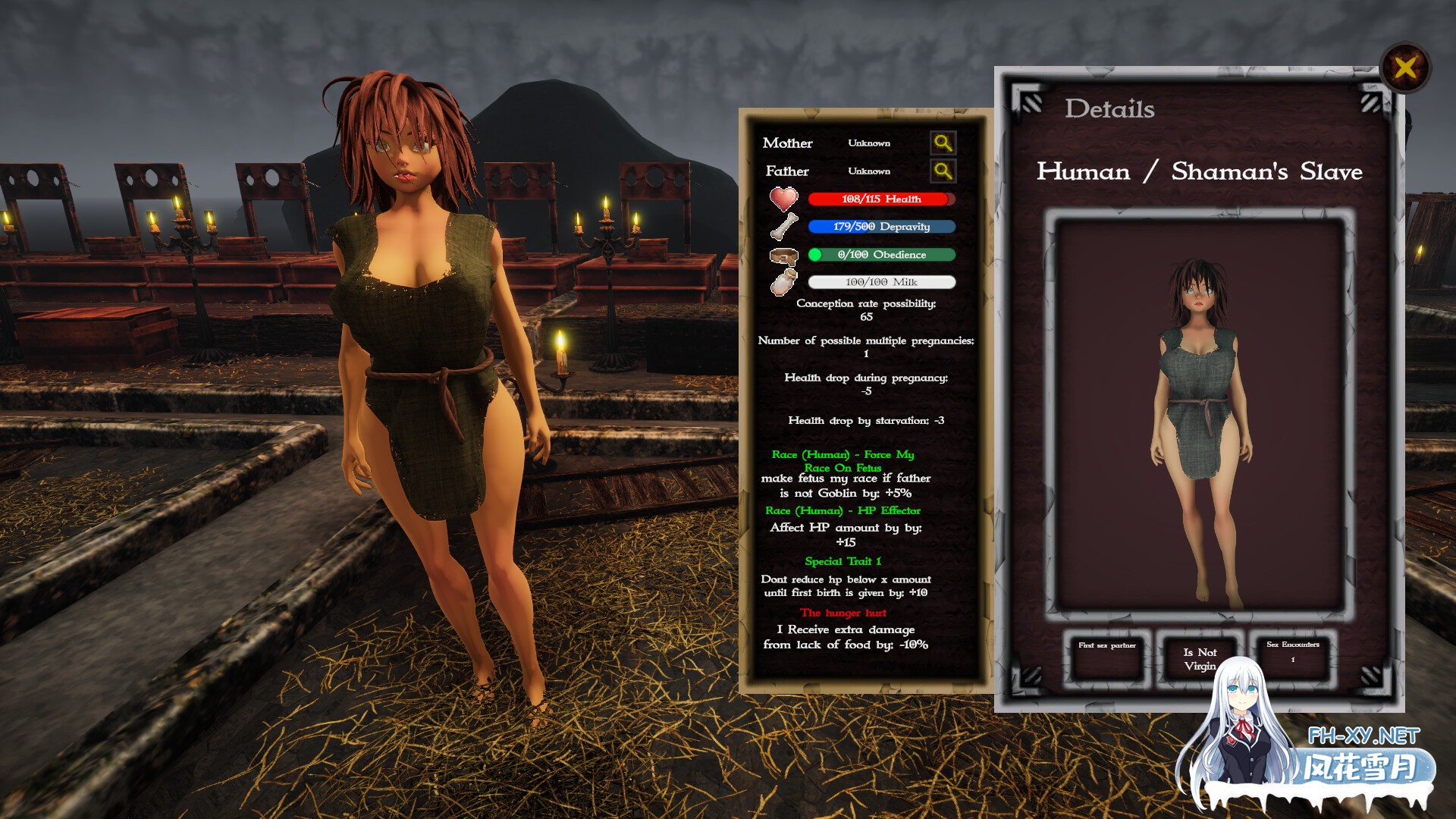 [3D/STEAM官中/哥布林]哥布林巢穴管理者/Goblin Lord wants me to become a Virgin Wizard by Managing The Brothel!?[PC/1.9G]-9.jpg