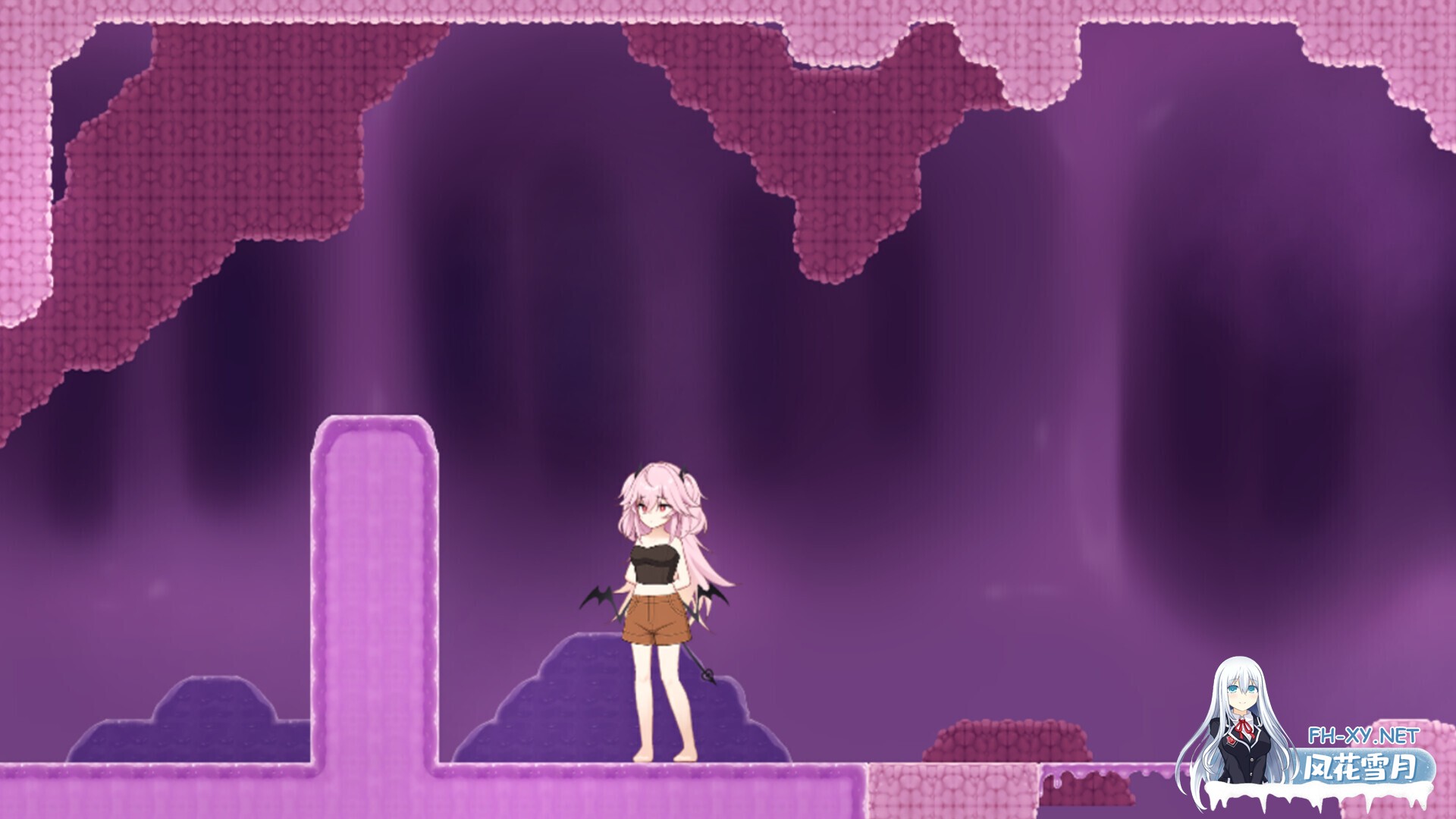 [日系ACT/官中/全动态/PC]逃离深渊的少女 Abyss Runner アビスランナー 官方中文版[564M]-6.jpg