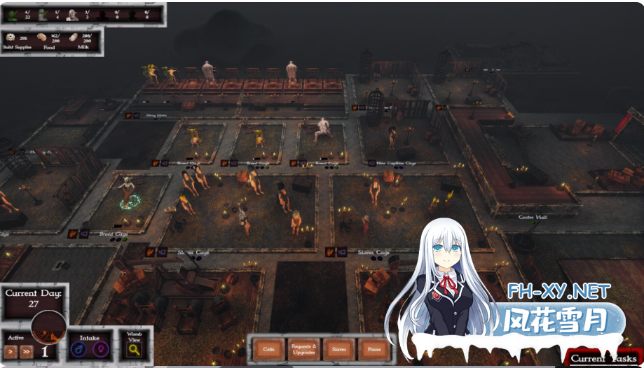 PC[3D经营建设凌辱SLG]哥布林巢穴管理者 Goblin Burrow Manager 官中动态步兵版[2G]百度/迅雷/UC-5.png