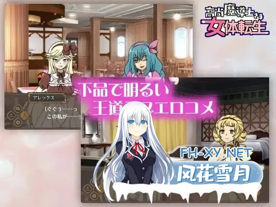 [SLG/机翻+AI文本/巨乳/口交/多P/TS][RJ435025/ 23-4126社团]高洁魔导士大人的女体转生/高尚魔導士さま女体転生[PC/370M]-6.jpg