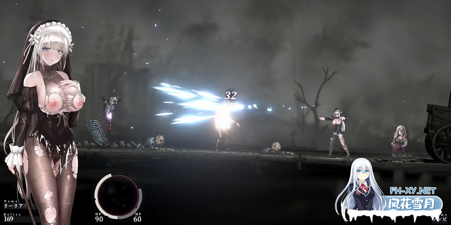 [日系ACT精品/官中/全动态/战斗H/PC]哥特少女勇闯恶魔城2 SiNiSistar 2 v1.3.0 官方中文版+去码补丁+MOD合集+修改器+存档[3.32G]-11.jpg