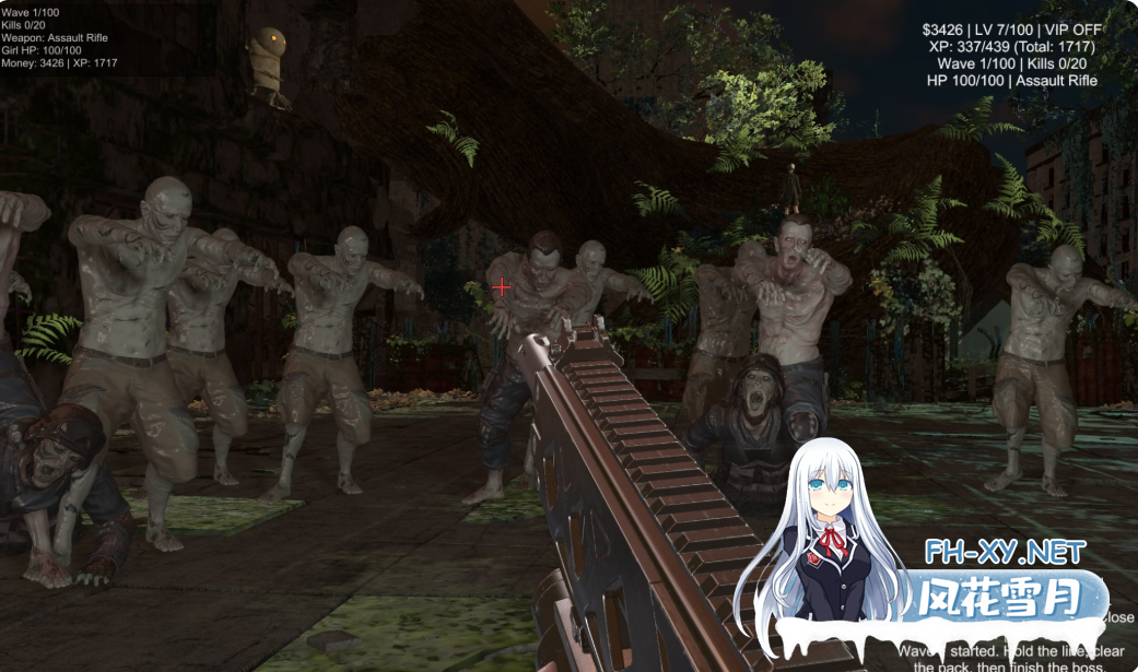 PC[射击FPS中文3D动态步兵战斗H]丧尸女王Zombie Queen STEAM官中动态步兵 Ver1.00[4.5G]百度/迅雷/UC-5.png