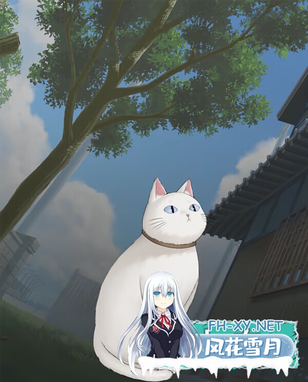 [3D互动/官中/全动态/PC]猫岛雨香 Cat Island Petrichor 猫島ペトリコール v1.0.3788 官方中文步兵版[5.53G/CV]-9.jpg