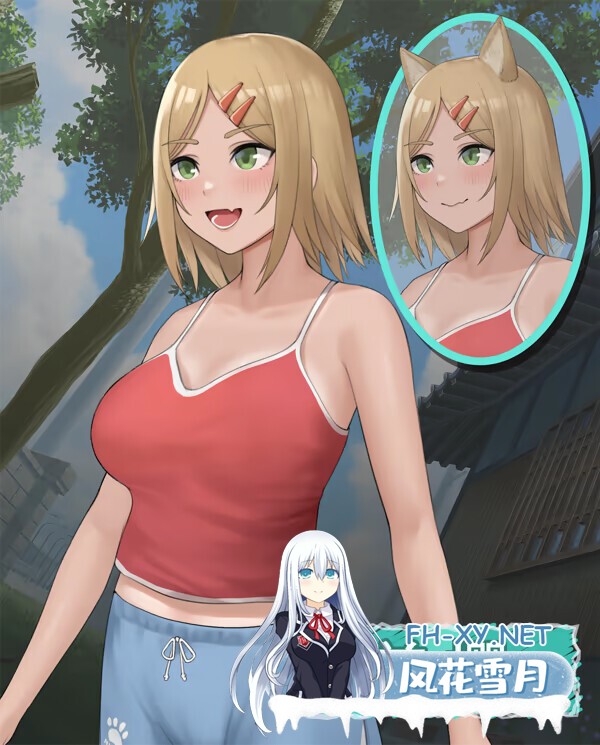 [3D互动/官中/全动态/PC]猫岛雨香 Cat Island Petrichor 猫島ペトリコール v1.0.3788 官方中文步兵版[5.53G/CV]-10.jpg