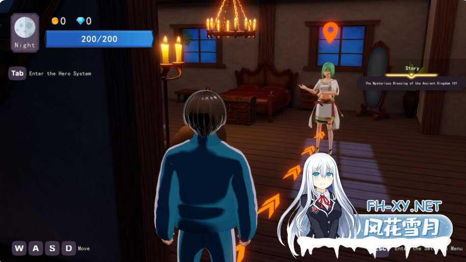 PC[3D触摸互动RPG]为欲望的世界献上祝福 God's Blessing On That Desire World! 官中动态步兵+存档[850M]百度/迅雷/UC-8.png
