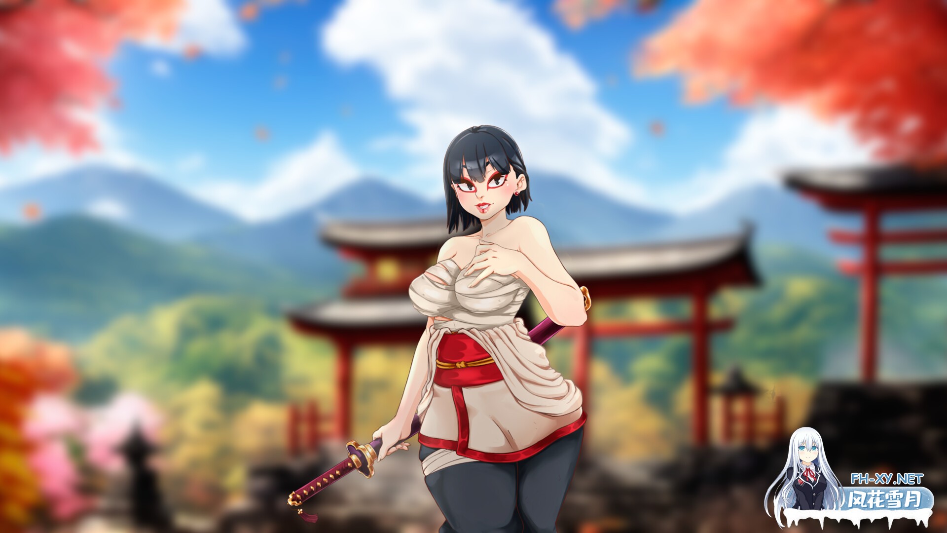 [SLG/STEAM官中/像素/三消]战姬雀魂/Warriors Waifus Mahjong[PC/460M]-5.jpg