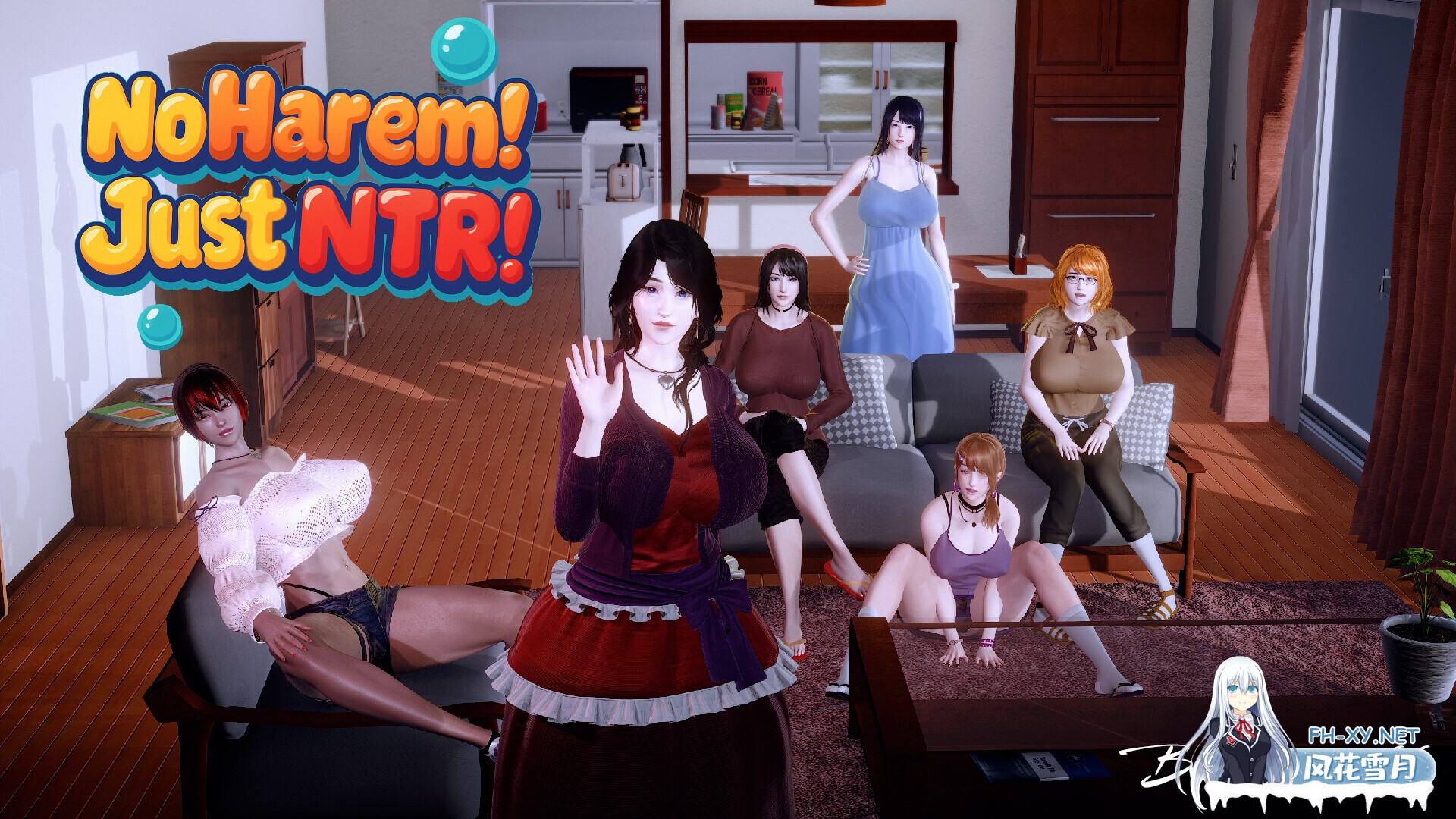 [SLG/AI汉化/3D/巨乳/更新]没有后宫只有NTR/No Harem Just NTR [Ep.3 Full][PC+安卓/5.7G]-8.jpg